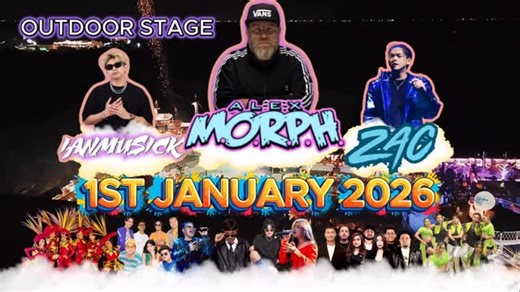 BFBeach Club on Instagram: "Spectacular beats, spectacular crowd — celebrating New Year with Ian Musick, Alex M.O.R.P.H., and Zac! 🎧⚡️ #bluefirebeachclub #batam #bluefirebeachclubatam #pinksandbeach #beachclub #bluefire #fyp #batamhits_ #bluefirebatam #newyear #newyearparty #ianmusick #alexmorph #mandarin #song #party #indonesia #hits #anakhitsbatam #anakhitskekinian #celebration #news #tahunbaru #beachclubparty"