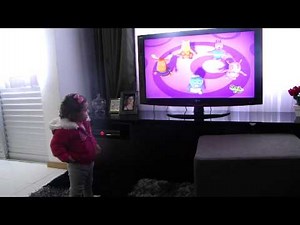 Mariana cantando Backyardigans