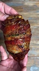 80K views · 2.6K reactions | Bacon wrapped stuffed poblano peppers | Ninjacue | Facebook