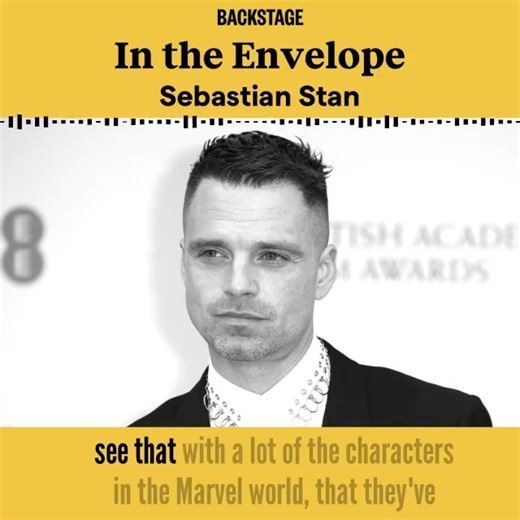 “In the Envelope: The Actor’s Podcast” is looking back at one of our favorite guests—Emmy nominee and the MCU’s Winter Soldier himself, Sebastian Stan. Listen to the episode from the vault (originally released April 2022) here: https://bit.ly/47SXAuf | Backstage
