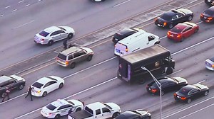 166K views · 2.1K reactions | A wild #police chase and shootout left four people dead in South #Florida. The highway looked like a war zone as police opened fire on a stolen #UPS truck and two robbery suspects. Axel Turcios spoke to relatives of the UPS driver who was tragically killed in this incident. #UNews | Univision News | Facebook