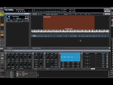 TX16Wx Free Sampler Plugin