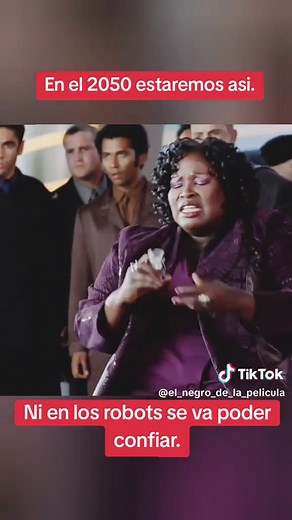 Película de Yo, Robot con Will Smith: Escena Emocionante