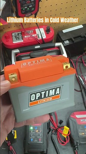 Lithium Batteries in Cold Weather