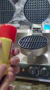 VEVOR Commercial Waffle Maker