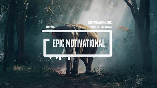Epic Motivational Soundtrack by StereojamMusic