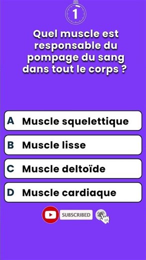 10 questions pour tester vos connaissances 🎓🔍🧐 | Quiz de Culture Générale