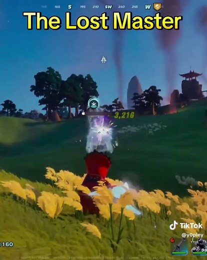 Defeating The Lost Master in Lego Fortnite Odyssey