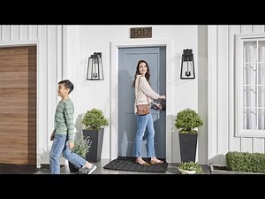 Masonite Performance Door System with M Protect Multi Point Security Lock