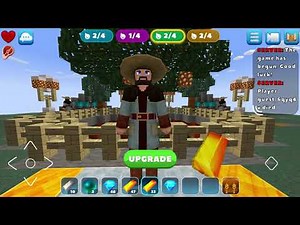 Playing BedWars | How easy to win in bed wars? Abusing the NEW ITEMS IN BEDWARS!! (Mini World Game)