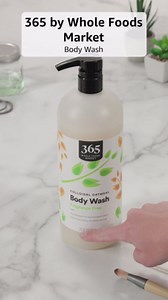 365 by Whole Foods Market, Body Wash, Colloidal Oatmeal, Fragrance Free, 32 Fl Oz