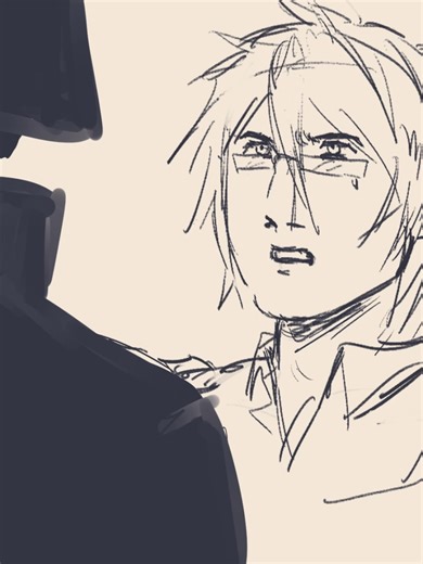 some oc thing. Mecha looking guy is from@xivclaymoore | OC Designs