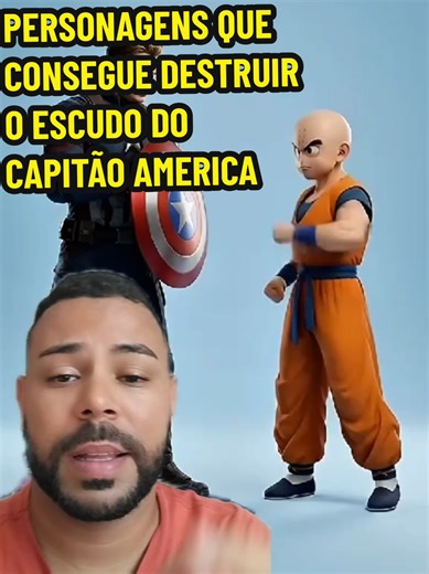 PERSONAGENS QUE CONSEGUE DESTRUIR O ESCUDO DO CAPITÃO AMERICA