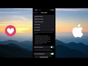 iPhone 15: How to Record 4K 60fps Video (Step-by-Step Guide)