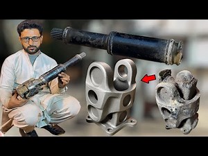 From Completely Damaged to Perfectly New — Amazing Shaft Restoration