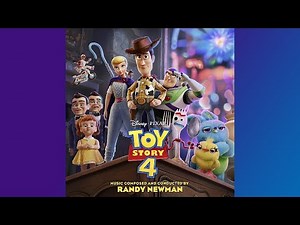 Toy Story 4 (2019) Soundtrack - Buzz's Flight & A Maiden (Increased Pitch)