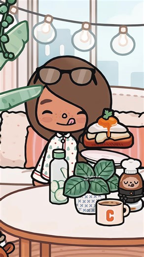 👼🏼 - I love this ! 🫧🥨👟| guys give me vid ideas pls ! • ❄️ — IB: mwah 🐾 t a g s …#roleplay #aesthetictoca #itznourelle #tocaroleplay #tocabocaworld