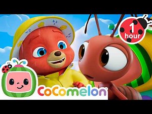 Rain Rain Go FAR Away Nursery Rhyme!🌧️ | Songs To Sing With The Family | CoComelon Nursery Rhymes