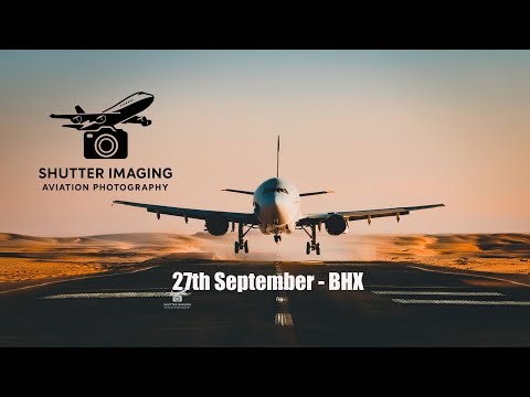 Birmingham Airport Plane Spotting — Jet2, Ryanair, Wizz Air, Turkish Airlines & More