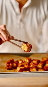 You’re about to rethink everything you thought tofu could be 🔥 Crispy edges. Smoky heat. Zero bland bites. Watch till the end because this is the tofu that converts everyone. Crispy Chili-Smoked Tofu Ingredients: • 350g extra firm tofu • 1 tsp onion powder • 1 tsp garlic powder • 1 tsp smoked paprika • Pinch of salt pepper to taste • 2 tsp chili oil Toss, bake, and let the oven do the work. Simple. Addictive. Meal-prep gold. 👉 Follow for tofu that actually tastes amazing 👉 Save this for later