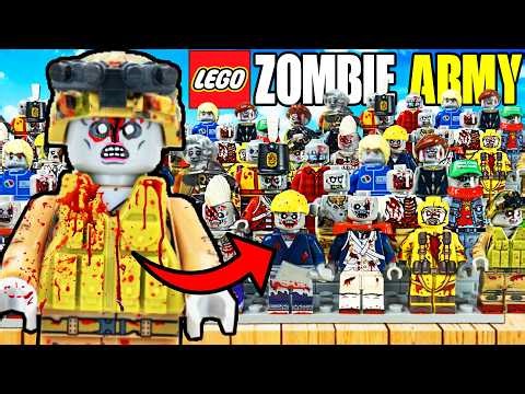Unboxing New FAKE LEGO ZOMBIE ARMY Minifigures...