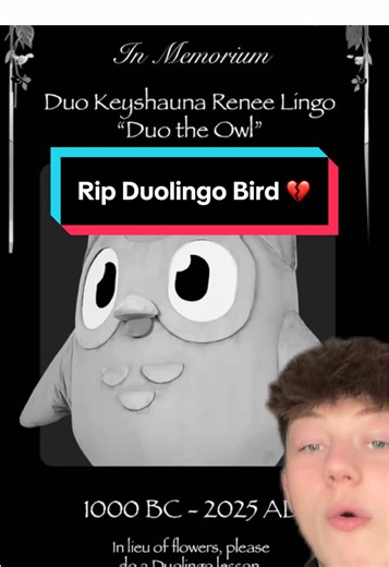 Duolingo Bird's Controversial Death Explained