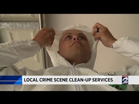 Local crime scene cleanup services