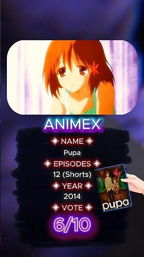 Why This "Hated" Horror Anime Doesn't Deserve the Trash Title! 🩸🦋 pupa