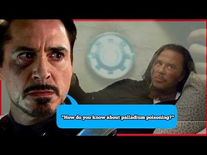 How Do You Know About Palladium Poisoning? 🤯 | Iron Man 2 Explained | Tony Stark vs Whiplash