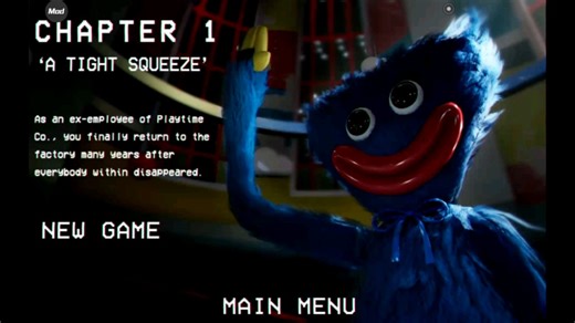 【波比的游戏时间】Poppy play time Chapter 1无伤流程