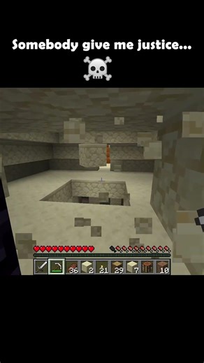 Karma in minecraft ... #minecraft #shorts