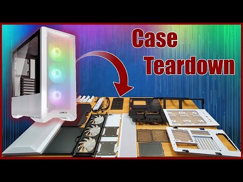 Lian Li Lancool II Mesh - Complete Tear-Down