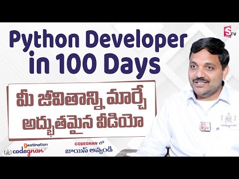 Python Course in 100 Days at Codegnan | AI Technology @sumantvbangalore