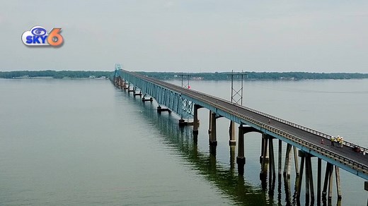 45K views · 183 reactions | Get to know the Norris Bridge, which connects Lancaster and Middlesex counties over the Rappahannock River in Virginia. | WTVR CBS 6 News | Facebook