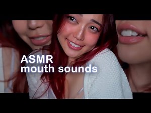 ASMR mouth sounds & positive affirmations