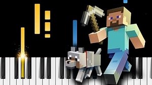 Minecraft Theme - Piano Tutorial Chords - ChordU