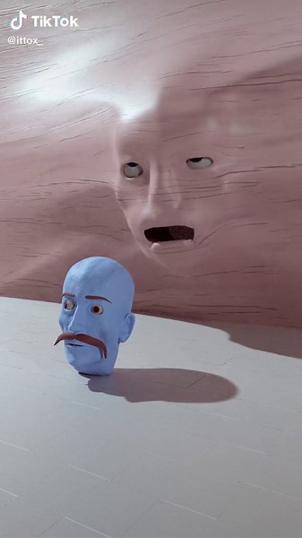 Creepy 3D Animation: Wormo Wall Nightmare