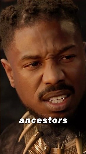 the story behind killmonger’s final line in BLACK PANTHER.