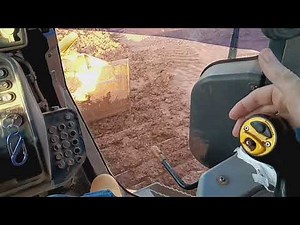 How To Engage The Komatsu Float Option