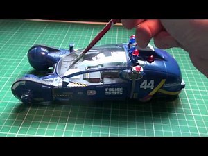 Blade Runner Spinner kit review - Part 3