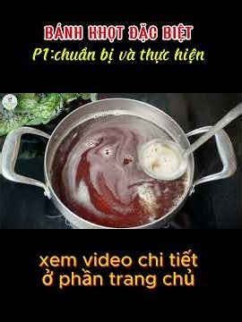 p1 BÁNH KHỌT#bepcuavo #food #monngon #chetroinuoc #cooking #monngonmoingay #amthuc #lẩu #monanngon