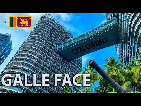 Exploring Galleface Beach in Colombo, Sri Lanka | Top Hotels & Attractions | Travel SriLanka | 4K🇱🇰🌴