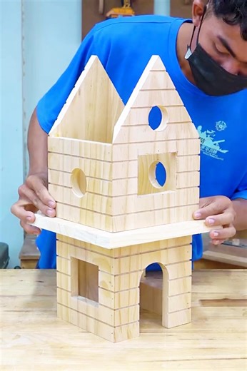 32K views · 257 reactions | Build Your Own AMAZING Wooden Bird Feeder! part 2 of video #reelviral #facebookreelsviral #diy #handmade #art #homedecor #craft #design #doityourself #crafts #interiordesign #woodworking #love #smallbusiness #home | Carlos Madden | Facebook