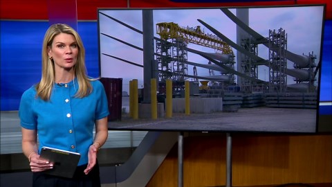 Offshore wind farm at center of legal dispute providing power to Connecticut