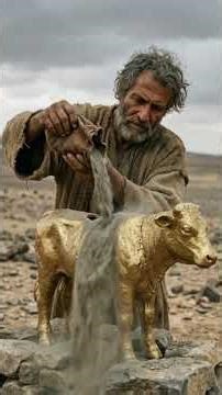 Why Samiri Stole the Dust from Angel Jibrail's Horse. #islamicshorts #history #urdustories #foryou