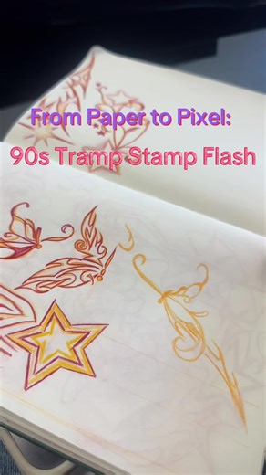 New flash drop: 90s tramp stamp @blackheartstudiostattoo #TattooTok #TattooFlash #TattooArtist #90sTattoo #TrampStampRevival #DigitalTattoo #FlashDrop #Y2KStyle #FromPaperToPixel #ProcreateArt #AltGirlTattoos #TattooDesigns #TattooInspo #TattooIdeas #TattooGirl