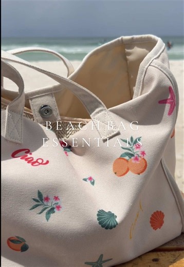 Beach Bag Essentials: What’s in My Beach Bag for a Perfect Day