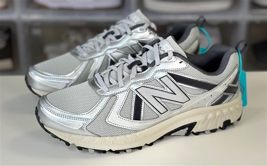 【天天说鞋】机能金属风NB410，宽松舒适有点意思~