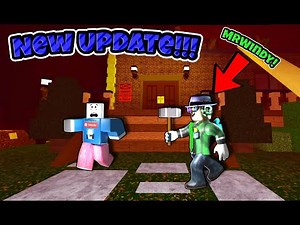 Playing with MrWindy in the new Flee the Facility Update