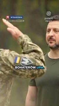 Storm surrounding Zelensky - UPA heroes in the background. Nawrocki blunt